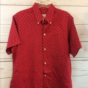 Men’s Skyline Button Up Shirt